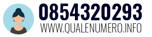 Numero di telefono 0854320293 0854320293