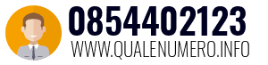 Numero di telefono 0854402123 0854402123