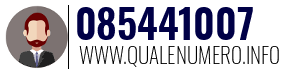 Numero di telefono 085441007 085441007
