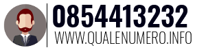 Numero di telefono 0854413232 0854413232