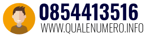 Numero di telefono 0854413516 0854413516
