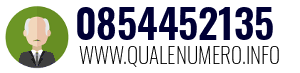 Numero di telefono 0854452135 0854452135