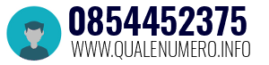 Numero di telefono 0854452375 0854452375