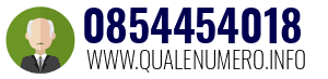 Numero di telefono 0854454018 0854454018