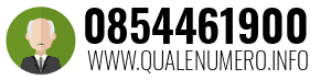 Numero di telefono 0854461900 0854461900