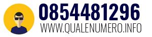 Numero di telefono 0854481296 0854481296