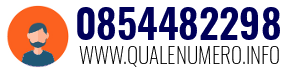 Numero di telefono 0854482298 0854482298