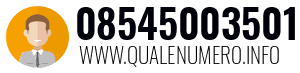 Numero di telefono 08545003501 08545003501