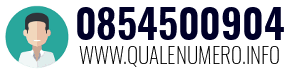 Numero di telefono 0854500904 0854500904