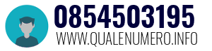 Numero di telefono 0854503195 0854503195