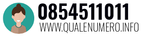 Numero di telefono 0854511011 0854511011