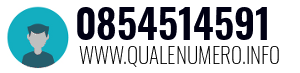 Numero di telefono 0854514591 0854514591