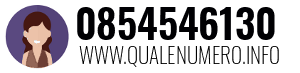Numero di telefono 0854546130 0854546130