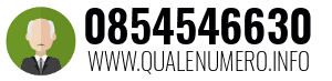 Numero di telefono 0854546630 0854546630