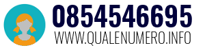 Numero di telefono 0854546695 0854546695
