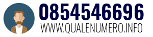Numero di telefono 0854546696 0854546696