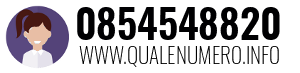 Numero di telefono 0854548820 0854548820