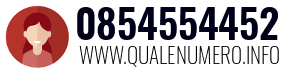 Numero di telefono 0854554452 0854554452