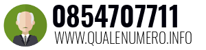 Numero di telefono 0854707711 0854707711