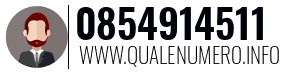 Numero di telefono 0854914511 0854914511