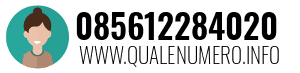 Numero di telefono 085612284020 085612284020