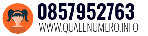Numero di telefono 0857952763 0857952763