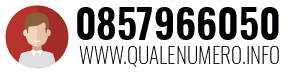 Numero di telefono 0857966050 0857966050