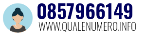 Numero di telefono 0857966149 0857966149