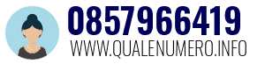 Numero di telefono 0857966419 0857966419
