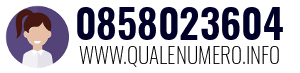 Numero di telefono 0858023604 0858023604