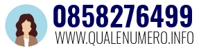 Numero di telefono 0858276499 0858276499