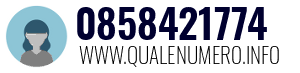 Numero di telefono 0858421774 0858421774