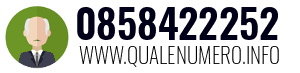 Numero di telefono 0858422252 0858422252