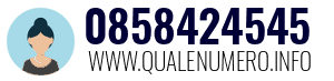 Numero di telefono 0858424545 0858424545