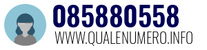 Numero di telefono 085880558 085880558