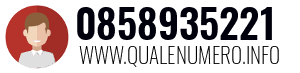 Numero di telefono 0858935221 0858935221