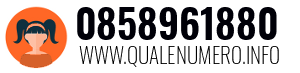 Numero di telefono 0858961880 0858961880
