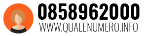 Numero di telefono 0858962000 0858962000