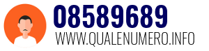 Numero di telefono 08589689 08589689