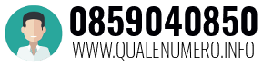 Numero di telefono 0859040850 0859040850