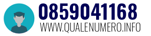 Numero di telefono 0859041168 0859041168