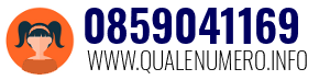 Numero di telefono 0859041169 0859041169