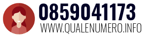 Numero di telefono 0859041173 0859041173