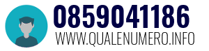 Numero di telefono 0859041186 0859041186
