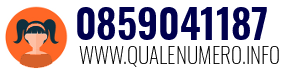 Numero di telefono 0859041187 0859041187