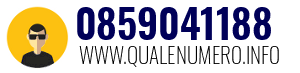 Numero di telefono 0859041188 0859041188