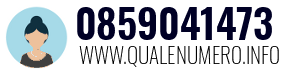 Numero di telefono 0859041473 0859041473
