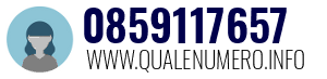 Numero di telefono 0859117657 0859117657