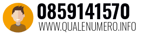 Numero di telefono 0859141570 0859141570
