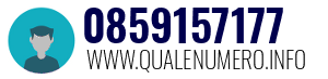 Numero di telefono 0859157177 0859157177